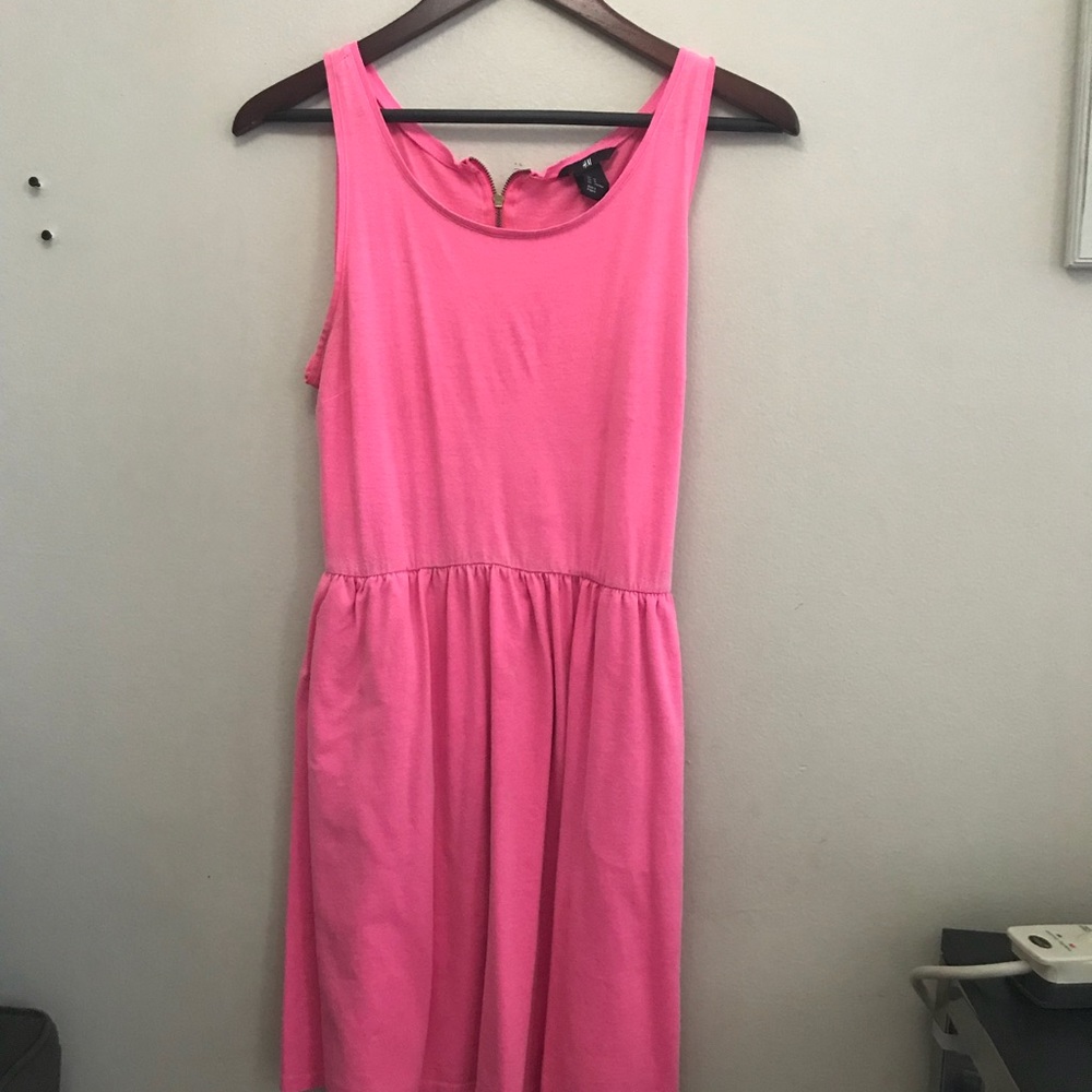 H&M Hot Pink Layering Piece